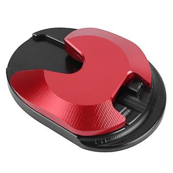 Kickstand Forlænger, Kickstand Udvidelsespude Motorcykel Sidestøtte Forstørrelsespude Sidestøttepude Dokumenteret Ydeevne