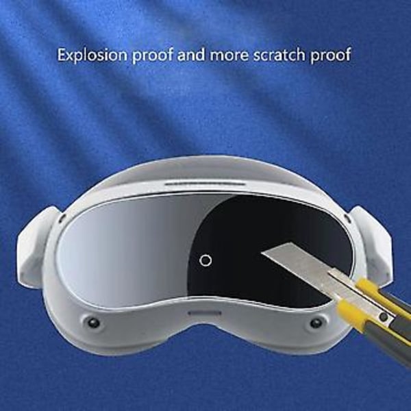 Beskyttende skjermbeskytter for 4/neo4 Vr Et-briller S Transparent Soft Tpu