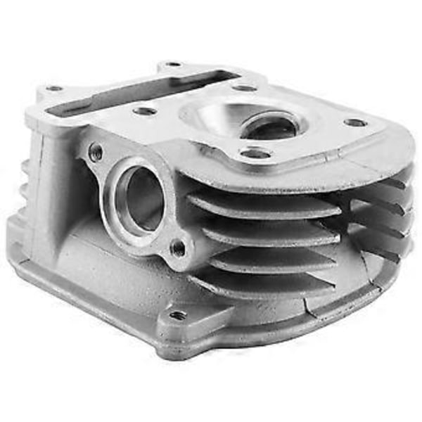 50mm Performance Cylinderhoved Samling (Større Ventiler) til Scooter 139QMB 147QMD GY6 50 60 80Cc Opgradering til GY6 100Cc