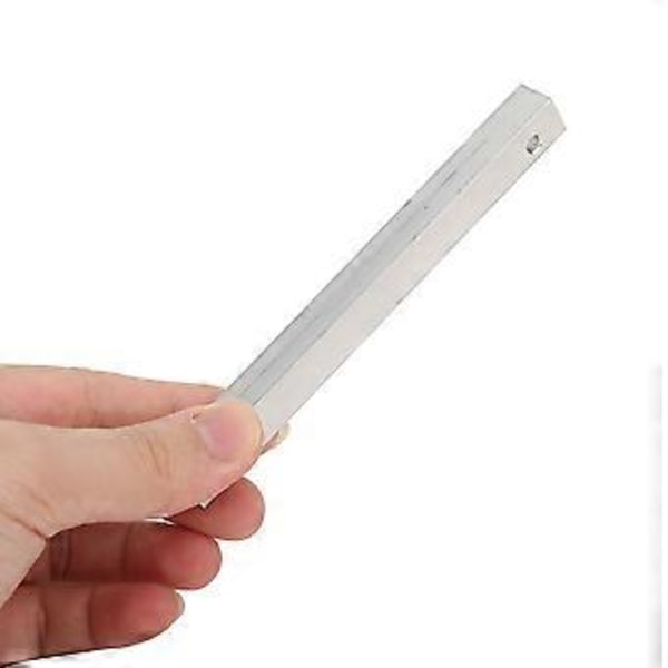 Tändstål Magnesiumstav Fyrkantsblock Eldstartarkit Verktyg för Uppvärmning vid Vildcamping 11,5 x 11,5 x 128mm