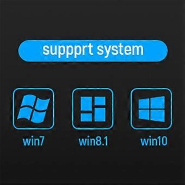 Langaton pelivastaanotin USB-ohjain Peliohjainmuunnin PC-sovitin 360:lle Xbox360 Windows XP/7/8/10:lle