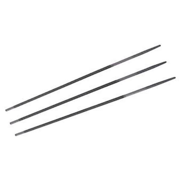 3x Pro 4mm Pyöreä Moottorisahan Teräketjun Viila Teroitin Puutöihin Uusi