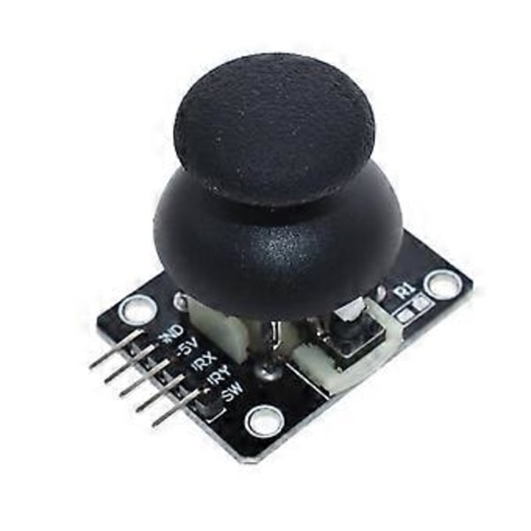 Kaksiakselinen XY-joystick-moduulin ohjain Joystick-ohjausvivun anturilevy KY-023 PS2/Raspberry Pi -laitteelle Arduinoa varten