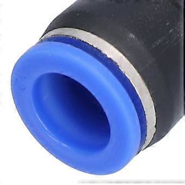 30 stk. lige pneumatiske konnektorer, push-to-connect fittings til luftslange, industrielle forsyninger PU-14