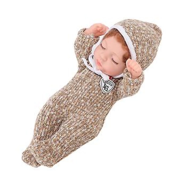 Docka, 30 cm Reborn Docka Mjuk Bad Docka Reborn Docka Finaste Material