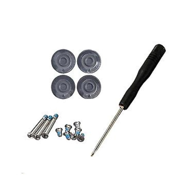 1 set Gummifötter för Undersida med Skruvar Skruvmejsel För Pro A1278 A1286 A1297 2008 2009 2010 2011