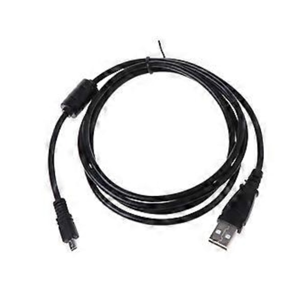 Kamera USB Datakabel UC-E6 Ledning 1.5M til Nikon Sanyo Pentax Med Magnetisk Ring