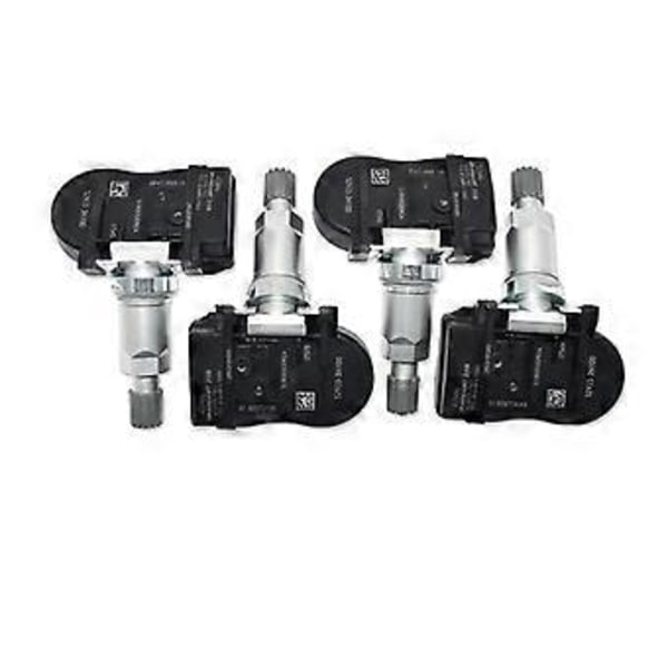 4 stk. TPMS Dæktryksovervågningssensor 52933-3N100 529332M650 S180052092C til Accent Sorento 433MHZ