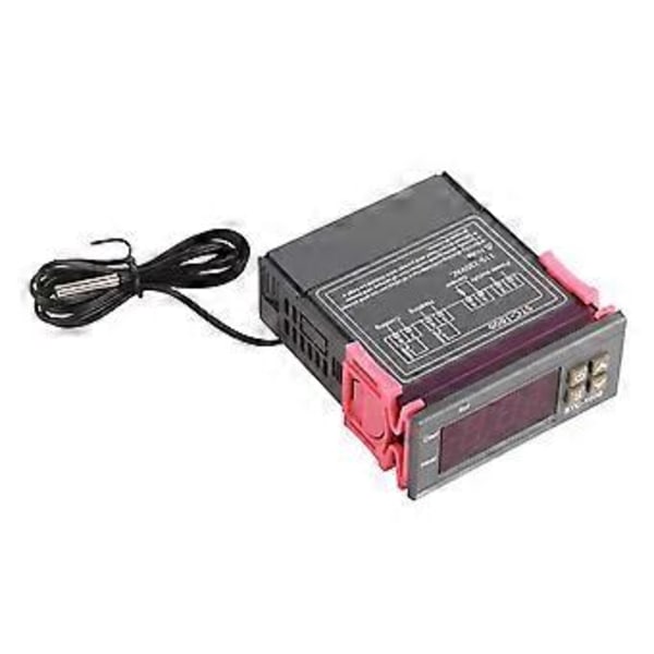 Digital Temperaturkontroller Mini Mikrodator Elektronisk Termostat Akvarium Kläckning Skaldjursmaskin 110220V