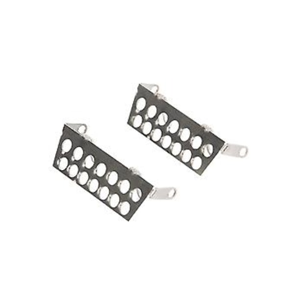 2 stk. Metall og Chassis Armor Beskyttelse For Mn128 Mn86s Mn86ks Mn86 Mn86k Mn G500 1/12 Rc
