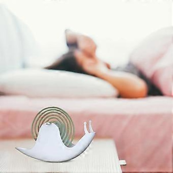 1 st Snigel Myggspiralhållare - Snigelformad Myggspiralhållare För Utomhuscamping Eller Inomhusbruk - Värmebeständig Snigelstil Mos (d-4-)