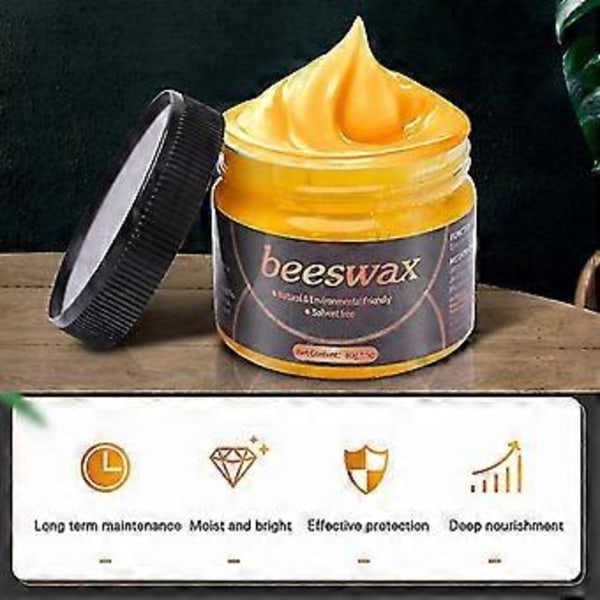 Möbelvård Bivax Naturlig Träpolish Bivax Vattentät Träimpregnering