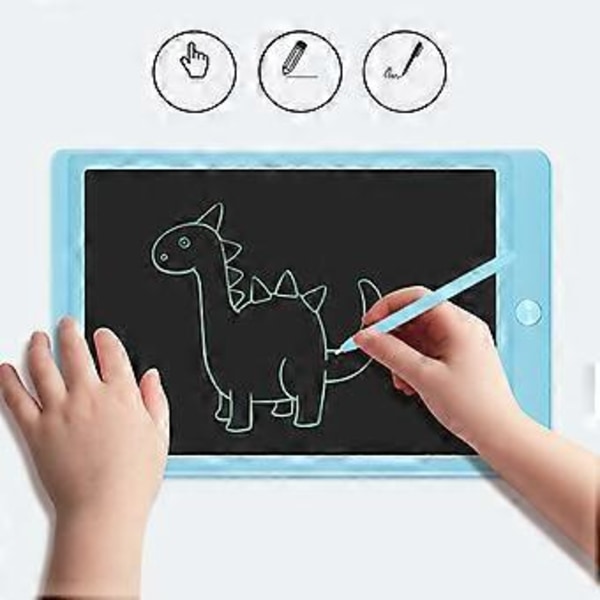 10 tommer LCD-skærm Elektronisk Håndskrift Tablet Tegnebræt Børn Tidlig Uddannelse Graffiti Maleri Læring