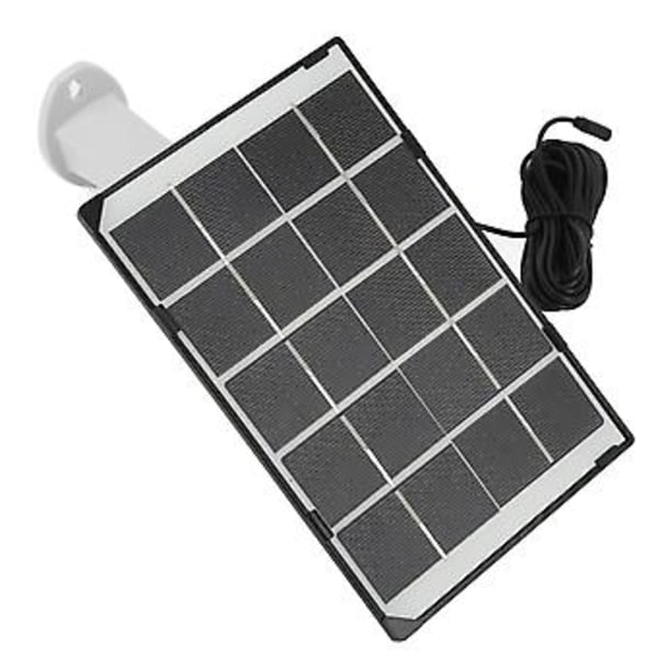 Solcelle, 5V 6W Solpanel Solpanel V Solpanel Hurtig Respons