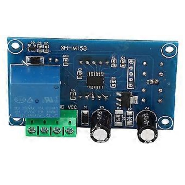 Timerrelä 0 Till 99s Intermittent Utgångsmodul Digital Rördisplay Programmerbar Timerrelä Kort Dc12v