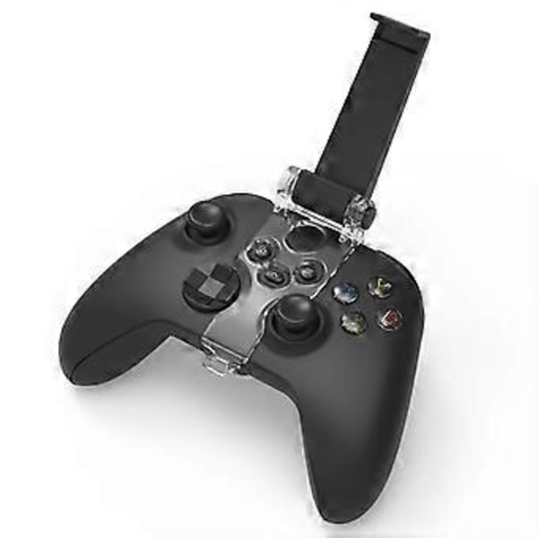 Foldbar 180 Graders Controller Mobiltelefonholder Mobiltelefonklemme til Xbox Series X Gamepad Controllere Tilbehør