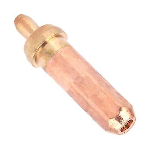 5 stk. G01-30 Propan Skæredyse Tip, Gasskæringstilbehør, 1# Propan Dyse for Effektiv & Præcis Skæring, Holdbar Metalkonstruktion