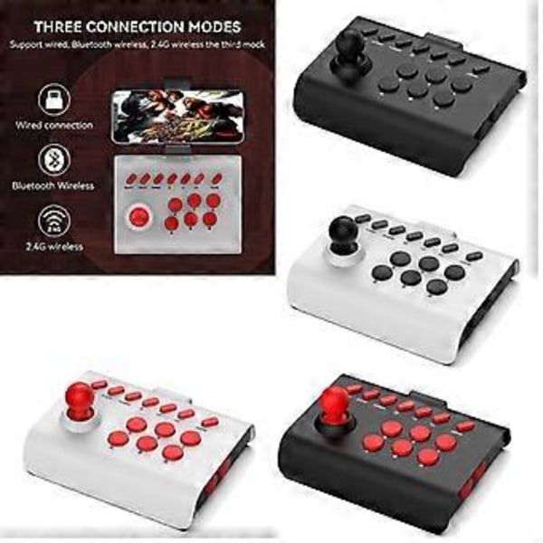 Type-C Port Arcade -konsolin keinuvipu, langallinen/Bluetooth-yhteensopiva/2.4G-yhteys