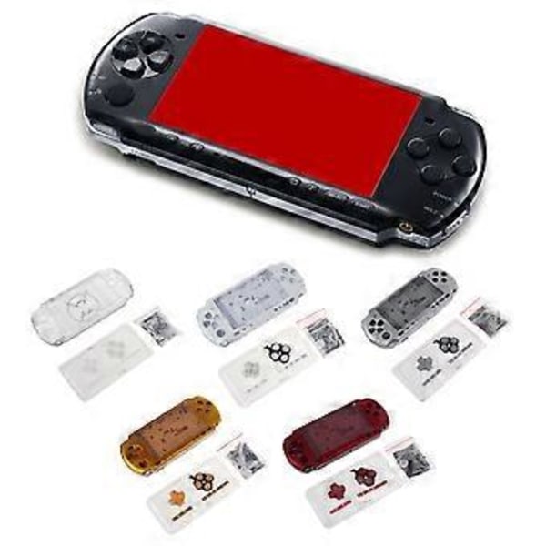 Kestävä kokopeite PSP3000-pelikonsolille, peli tarvikkeet, kestävä PC Sh:lle