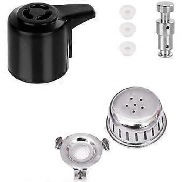Dampudløserhåndtag Flydeventil Reservedele med 3 Silikonehætter til Instantpot Duo 3, 5, 6 QT, Duo Plus 3, 6 QT
