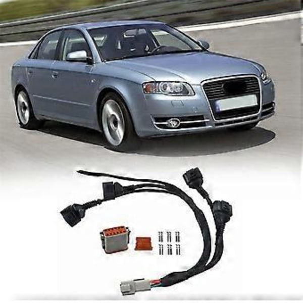 2 stk. 1.8T Tændspole Ledningsnet Kabel til 1997-2006 TT A4 Golf 1.8L Turboladet