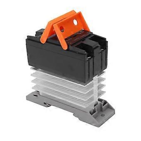 Solid State -rele pieni DA-virranjakelusäädin jäähdytyselementillä DC 3‑32V - AC 24‑480V