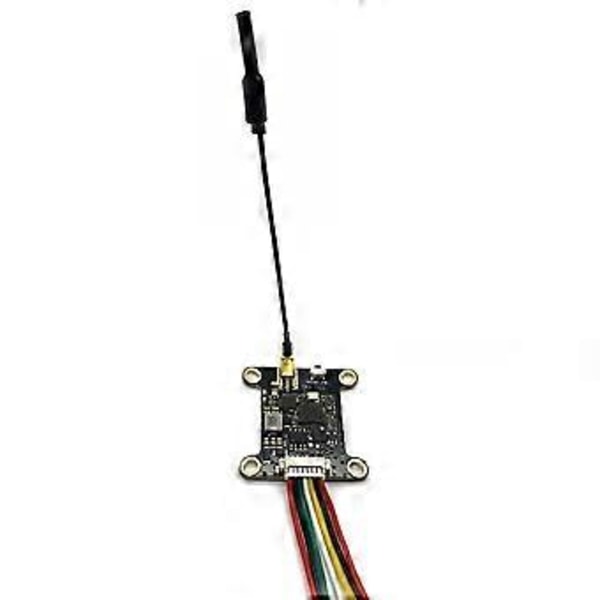 FPV 5.8G 1.6W VTX 48CH 1600mW Stöder SmartAudio 2-6S FPV Audio Video Sändare för FPV Racing RC Drönare