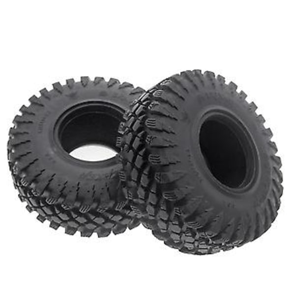 4 stk. Crawler 2.2 Tommers Dekk Myke 128mm Dekk Med Skum For Axial Wraith Scx10 -4 2.2