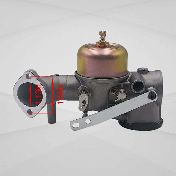 491031 Kaasutin Yhteensopiva Briggs & Stratton 490499 491026 281707 12HP Moottorille Toro 30102 30103 30111 55600 56150 56175 Leikkuri