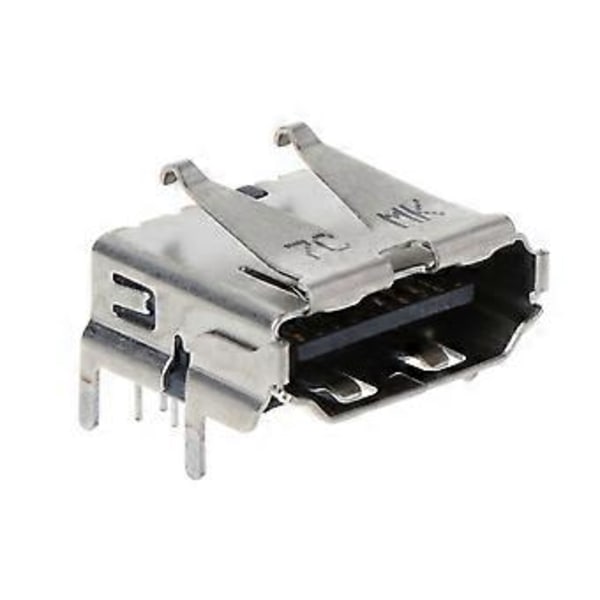 HDMI-kompatibel Jack Socket Interface Connector Udskiftningsreparationsdel til PS3 PS 3 Super Slim 3000 4000 3K 4K