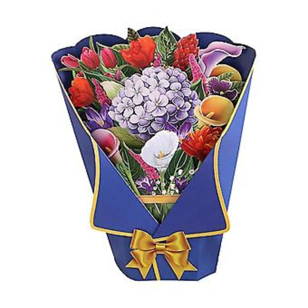 Pop-up Buket, Pop-up Blomsterbuket Ting, Fe