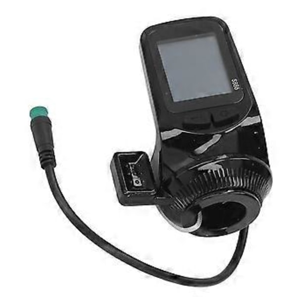Elektrisk Cykel LCD Display Meter Lav Fejlrate Vandtæt Simpelt Design Elektrisk Cykel Tilbehør Til E Scooter Udskiftning