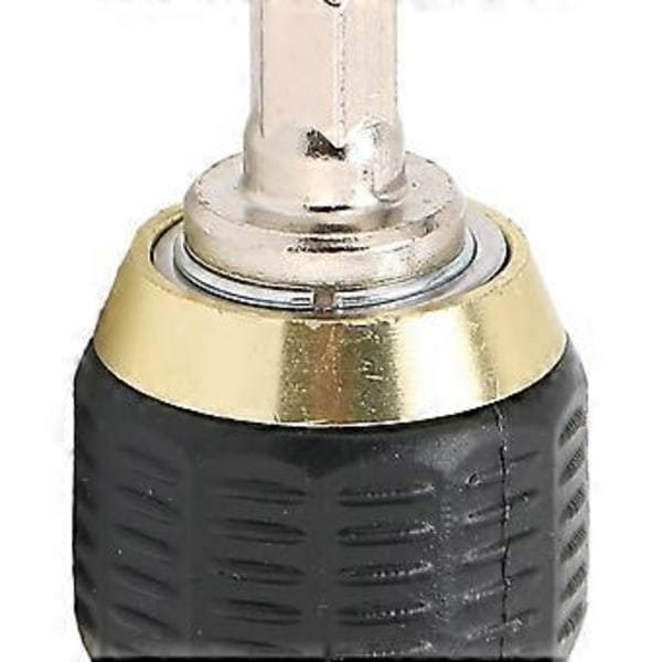 PopUp Borrchuck Hex 1/4 tum Metall Skruvmejsel Adapter Tillbehör Verktyg för Elektrisk