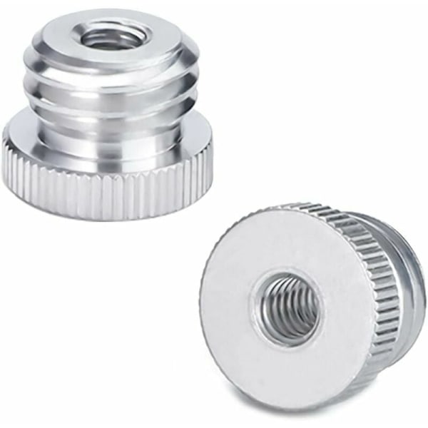 Gängad skruvadapter 1/4 tum - 20 5/8 tum - 11 1/4 tum 5/8 tum för Bosch lasernivåstativadapter