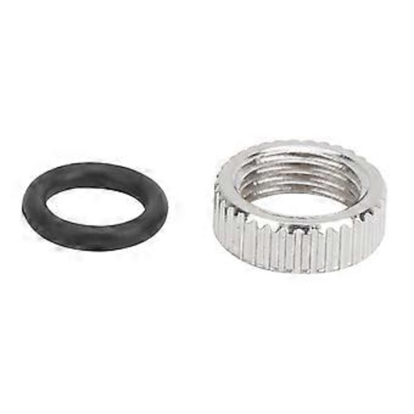 4 Set LED Indikatorlampa Signal 2-Färgad Gemensam Anod Vattentät Metall 8mm 220V (Röd Blå)