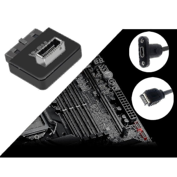 Ph73a Datamaskin Hovedkort Usb3.019p/20p Til Type-e90 Grader