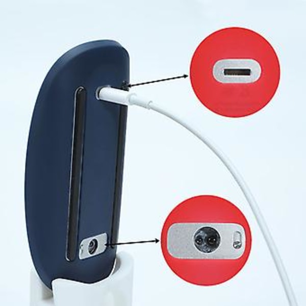 til Magic Mouse 1/2 Gen Mus Vandtæt Beskyttelsescover Mus til Shell Ikke-scr