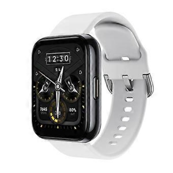 Hikinauha Silikoniranneke Hienkestävä Realme Watch 2/2 Pro Älykellon Rannekoru