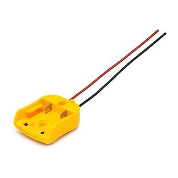 Dw12v DIY-adapter för 10,8V-12V Li-hjuladapter Dock H med 14 AWG