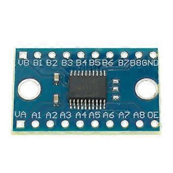 3.3V 5V TXS0108E 8-kanals logisk nivå toveis konverteringsmodul TXB0108 gjensidig konverteringsmodul