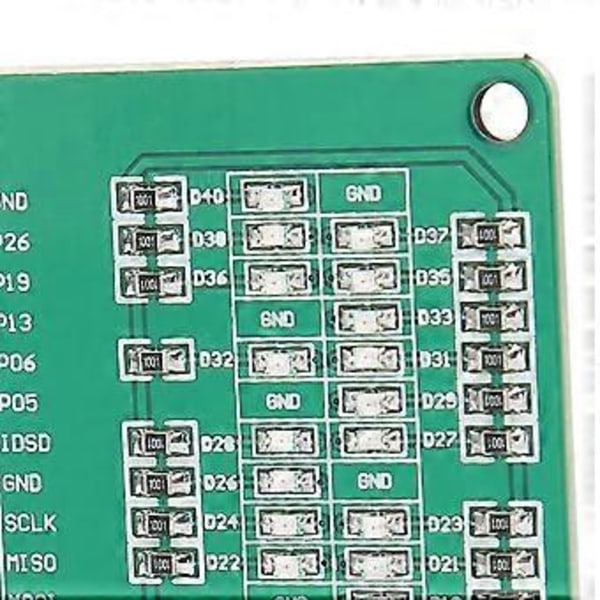 Testilevy LED IO-porttisovitin Anturimuunninmoduuli DC 3.3V 5V Raspberry Pi:lle