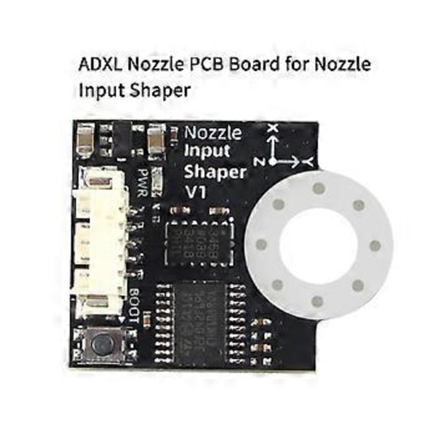 Bærbar Dyse Input Shaper ADXL345 Opgraderede 3D Printer Dele Data Modul Support til Klipper Voron 3D Printer