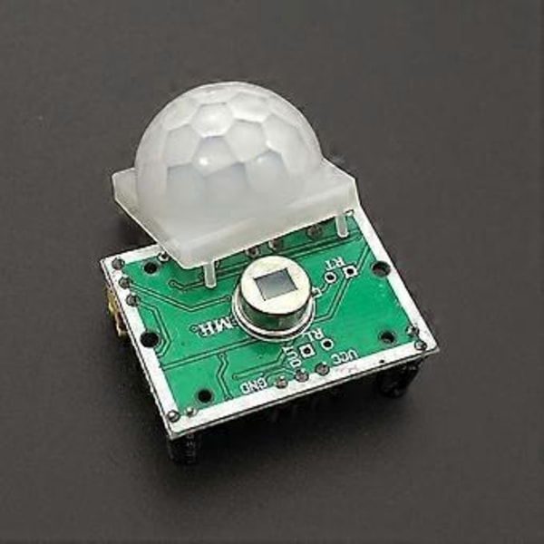 Jinzhaolai Hc-sr501 Säädettävä Ir Pyroelektrinen Infrapuna Pir Liiketunnistinmoduuli Arduino Raspberry Pi -sarjoille