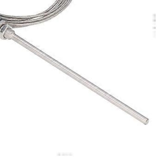 PT100 Termoelement Probe Temperatur Sensor Skærmet Ledningstransducer 200450 WZPT10