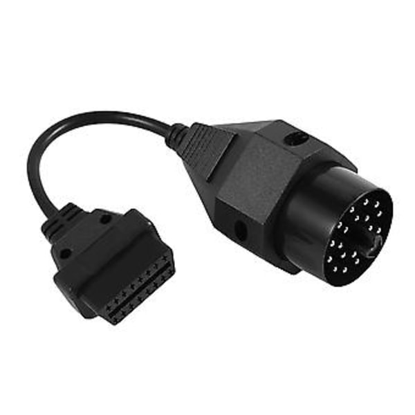 Obd Obd Ii Adapter För 20 Pin Till Obd2 16 Pin Fe Kontakt E36 E39 X5 Z3 För 20pin