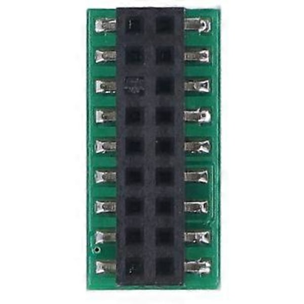 TPM 2.0 Sikkerhetsmodul 18 Pin Diskret Krypteringsprosessor Høy Sikkerhet TPM 2.0 Modul for Windows 11