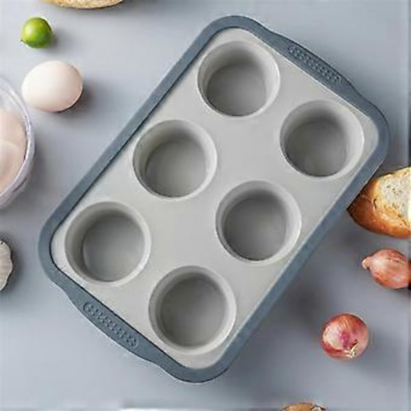 DIY Silikon Kakeform Bakeform Nonstick Kakeform Slitesterk Bakeform Lett å Løsne Rengjøre 1STK