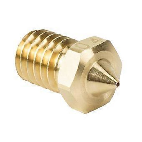 Clone-CHT Dyser 0.4mm V6 3D Printer Del Messing Dyser til 1.75mm Filament Messing Dobbelt Flow Rate