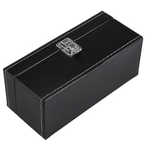 Stort Box Slab Smykke Pu Ply Bundle S Display Box Etui Til Hjemmeorganisering