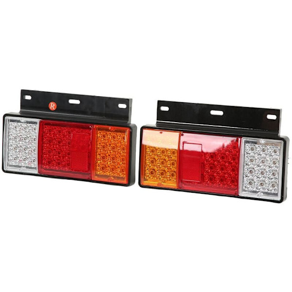 12V 44 LED -takavalon korvaava Isuzu Elf W -sarjan kuorma-autoon NPR HD NKR NHR NRR FSR FRR